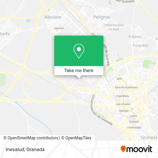 Inesalud map