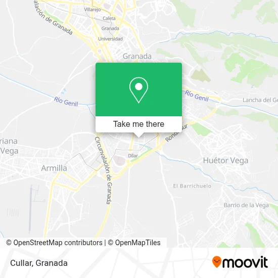 Cullar map