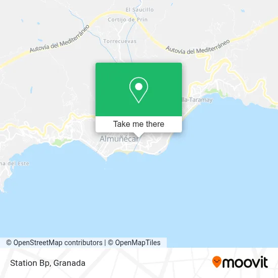Station Bp map