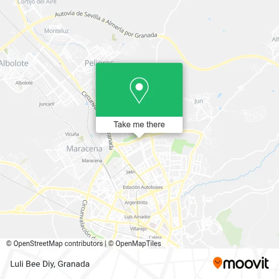 Luli Bee Diy map