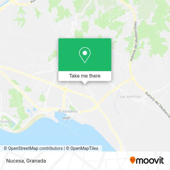 Nucesa map
