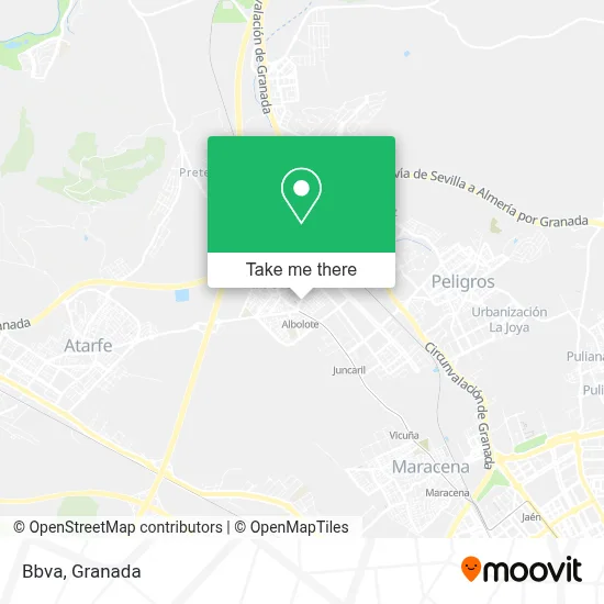 Bbva map