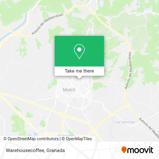 Warehousecoffee map
