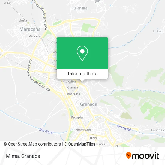 Mima map