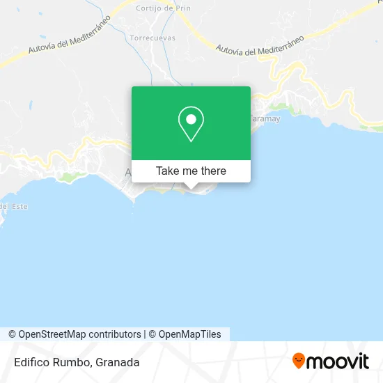 Edifico Rumbo map