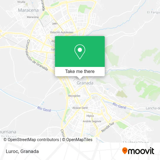 Luroc map