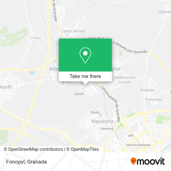 Fonopyl map