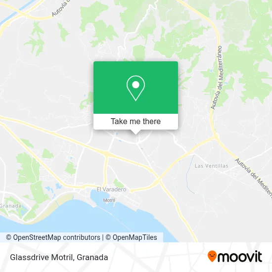 Glassdrive Motril map
