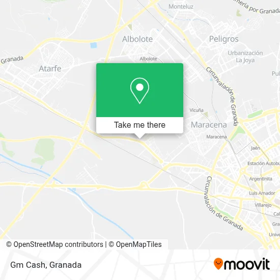 Gm Cash map