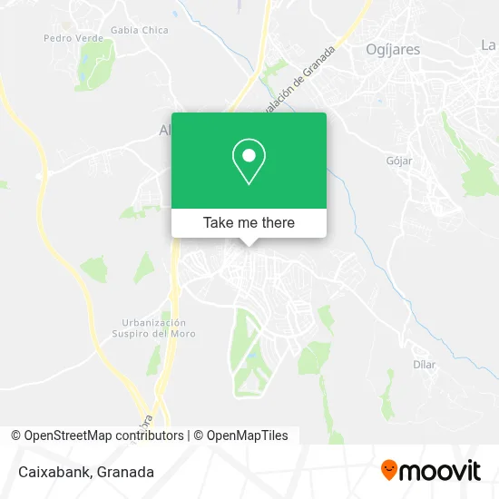 Caixabank map