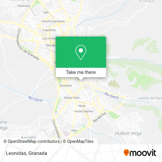 Leonidas map