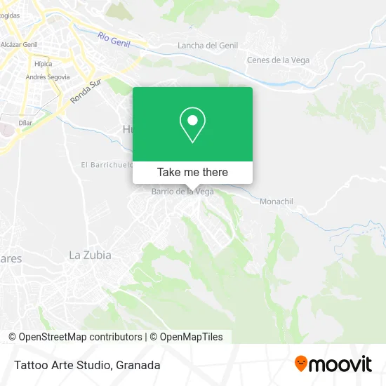 Tattoo Arte Studio map
