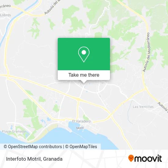 Interfoto Motril map