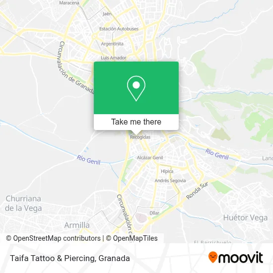Taifa Tattoo & Piercing map