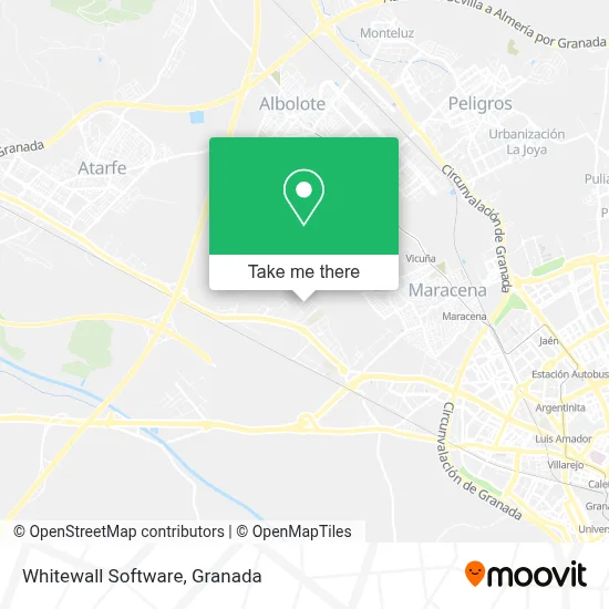Whitewall Software map