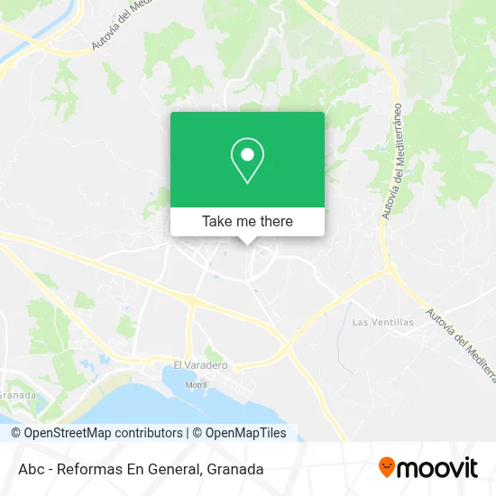 Abc - Reformas En General map