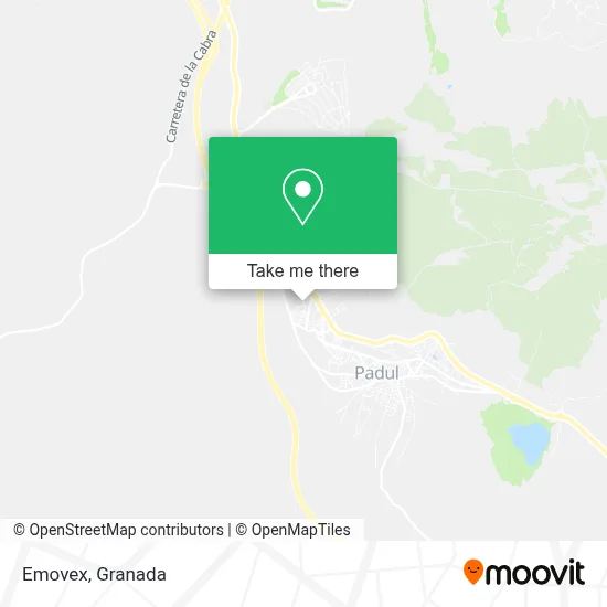 Emovex map