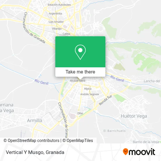 Vertical Y Musgo map