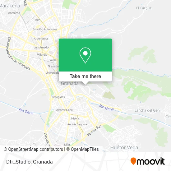 Dtr_Studio map