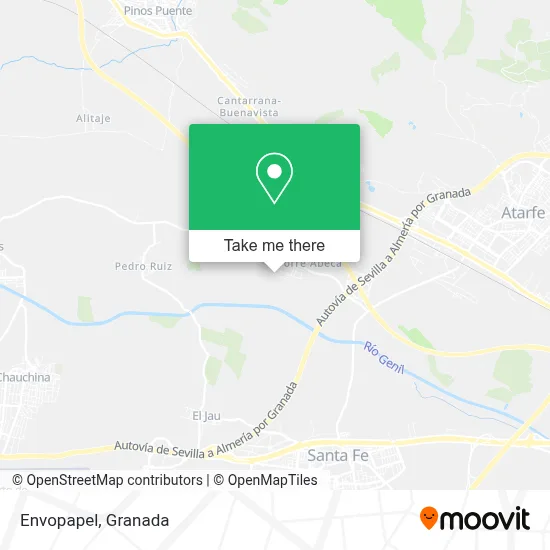 Envopapel map