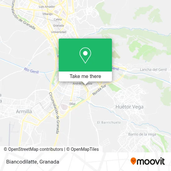 Biancodilatte map