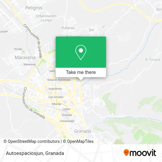 Autoespaciosjun map