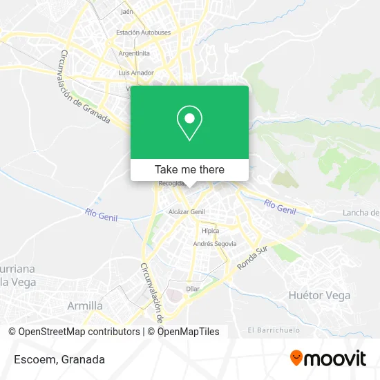 Escoem map