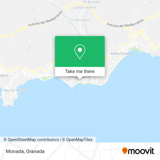 Monada map