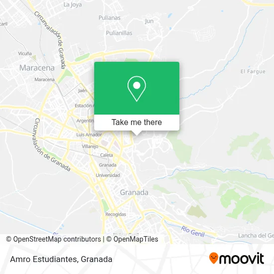 Amro Estudiantes map