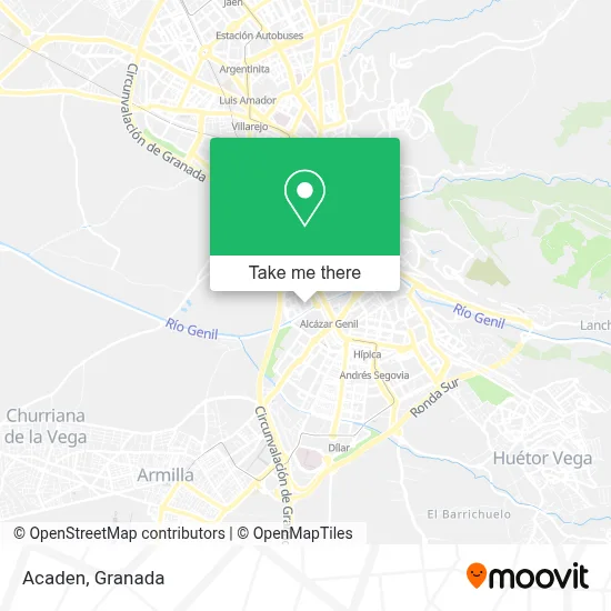 Acaden map