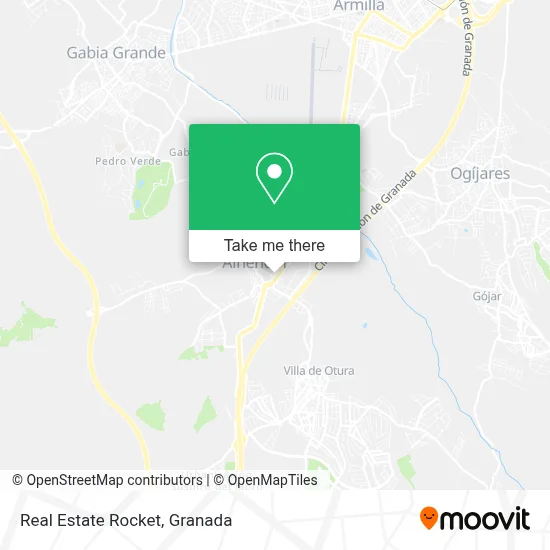 Real Estate Rocket map