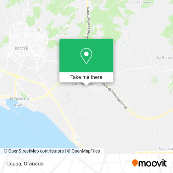 Cepsa map