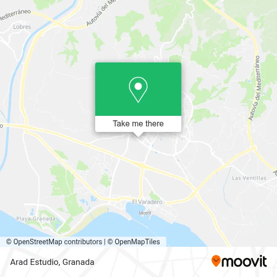 Arad Estudio map