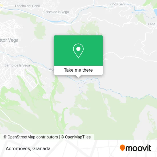 Acromoves map