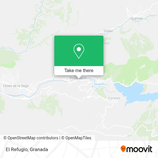El Refugio map