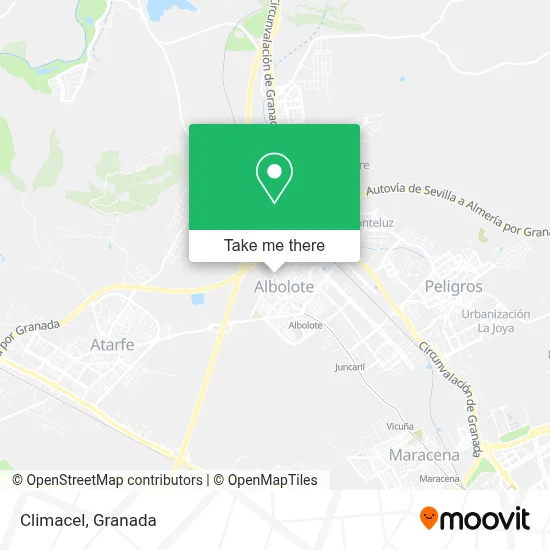Climacel map