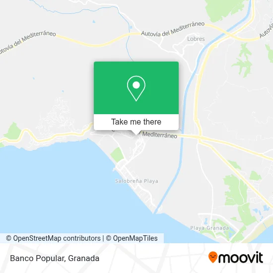 Banco Popular map
