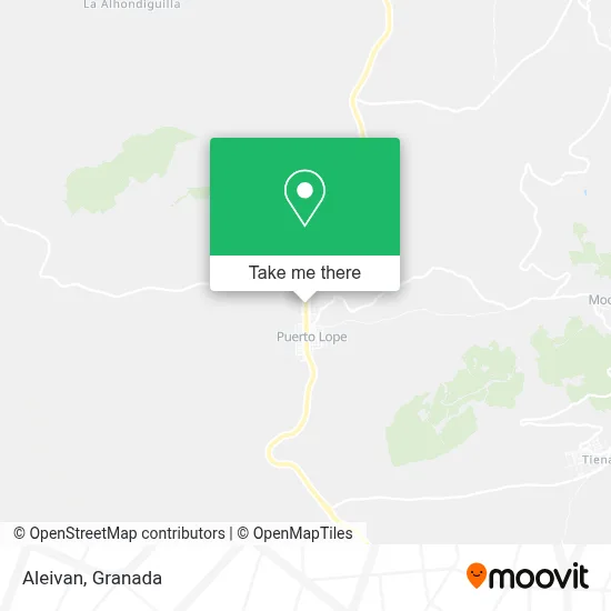 Aleivan map