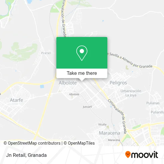Jn Retail map