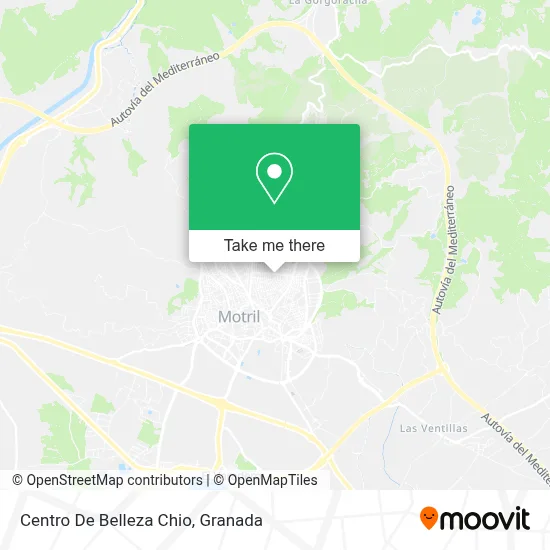 Centro De Belleza Chio map