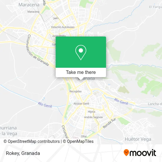 Rokey map