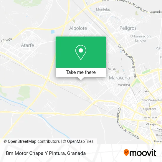 Bm Motor Chapa Y Pintura map