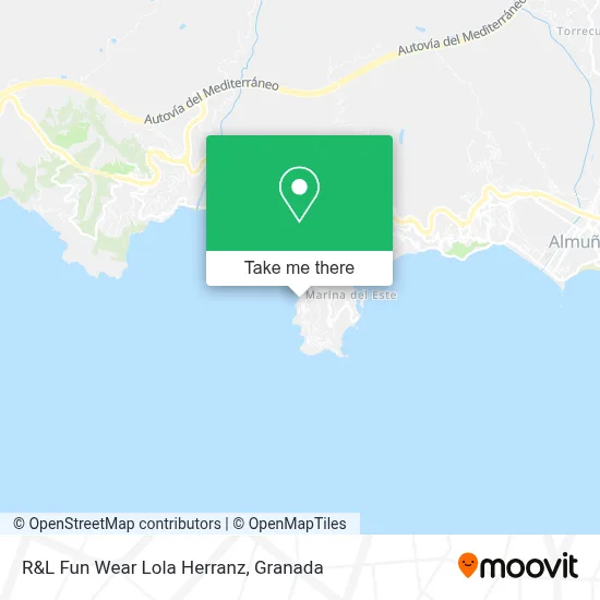 R&L Fun Wear Lola Herranz map