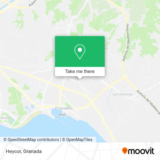 Heycor map
