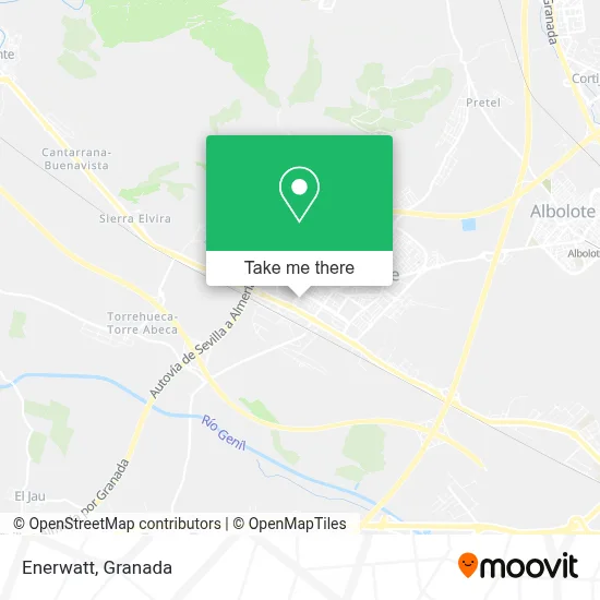 Enerwatt map