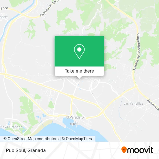 Pub Soul map