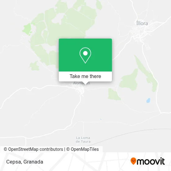 Cepsa map