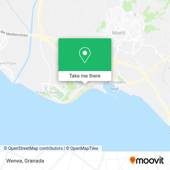Wenea map