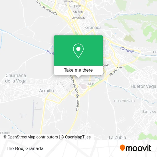 The Box map