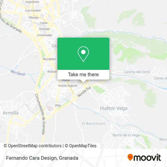 Fernando Cara Design map